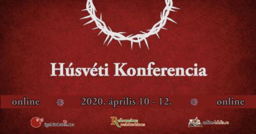 Húsvéti Konferencia plakát